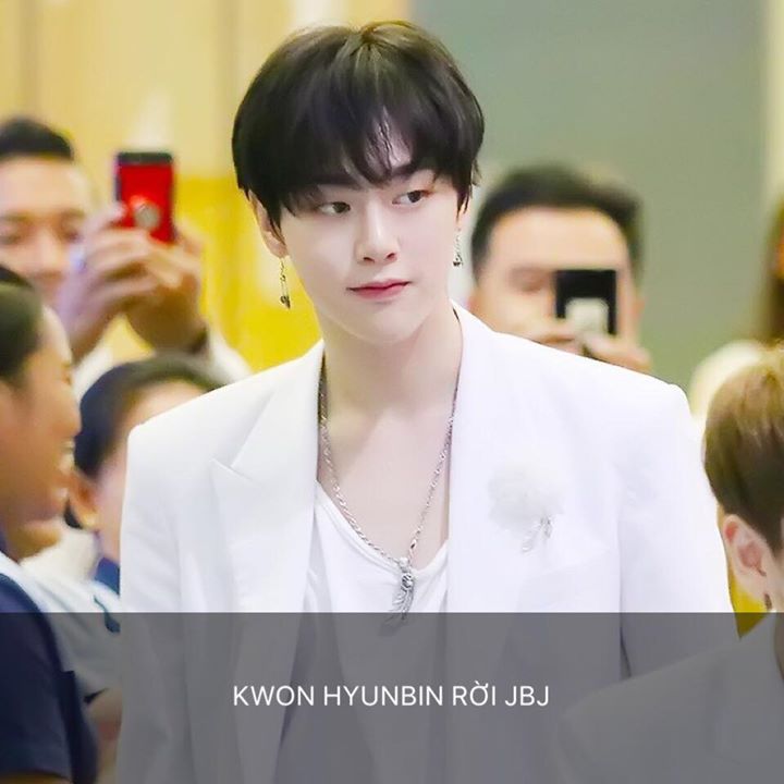Nhiều b&agrave;i b&aacute;o đưa tin Kwon Hyunbin sẽ rời nh&oacute;m nhạc dự &aacute;n JBJ sau khi chuyển về YG Entertainment, nơi quản l&yacute; hoạt động ca h&aacute;t v&agrave; diễn xuất. JBJ đang thương thảo về hợp đồng, hoặc kết th&uacute;c đ&uacute;ng hạn v&agrave;o th&aacute;ng 4 n&agrave;y, hoặc t&aacute;i k&iacute; v&agrave; comeback với 5 th&agrave;nh vi&ecirc;n