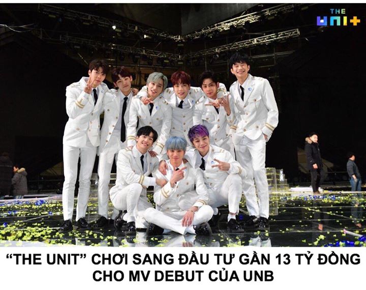 Nhóm nhạc nam bước ra từ show cứu vớt idol của đài KBS sẽ debut với bộ đôi ca khúc đề thuộc album “Always One” phát hành ngày 07/04. Số tiền tiêu tốn cho việc sản xuất 2 MV lên đến 600 triệu won (12.8 tỷ VNĐ). Phía nhà đài cho biết: “Chúng tôi không keo k