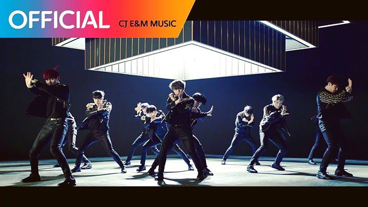 WANNA ONE chính thức comeback với MV ca khúc chủ đề “BOOMERANG” 