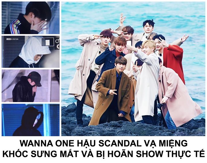 Theo OSEN, sau khi show diễn comeback của Wanna One trên Mnet diễn ra, 11 thành viên đã gặp gỡ các đại diện của CJ E&M và YMC Entertainment. Cuộc họp được tiến hành ngay trong đêm để thảo luận các vấn đề khác nhau, đặc biệt là tranh cãi phát ngôn trên són