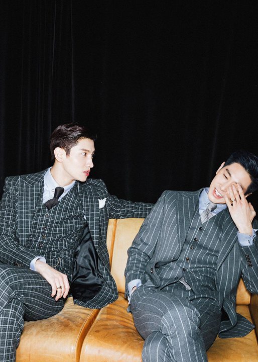 TVXQ sẽ tái xuất với full album thứ 8 “THE CHANCE OF LOVE” vào ngày 28/03 sau 2 năm 8 tháng vắng bóng đi nhập ngũ. Album gồm 11 ca khúc trong đó có các bài solo của U-Know Yunho và Max Changmin.