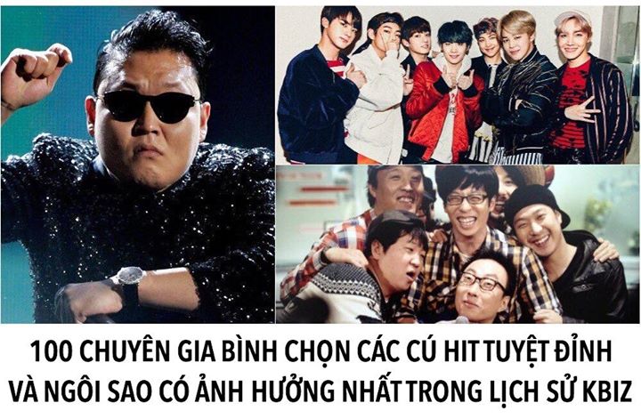 Nh&acirc;n kỉ niệm 10 năm th&agrave;nh lập, tờ Sports Chosun đ&atilde; khảo s&aacute;t 100 chuy&ecirc;n gia trong ng&agrave;nh c&ocirc;ng nghiệp giải tr&iacute; H&agrave;n Quốc v&agrave; kết quả nhận được