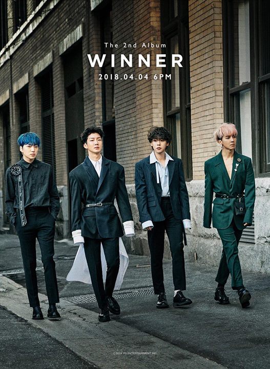 WINNER hé lộ full album mới “EVERYD4Y” phát hành ngày 04/04 sẽ chỉ có duy nhất một bài hát chủ đề cùng tên. Theo lời giới thiệu của Yang Hyun Suk: “Đây là album mà bạn sẽ muốn nghe mỗi ngày.”