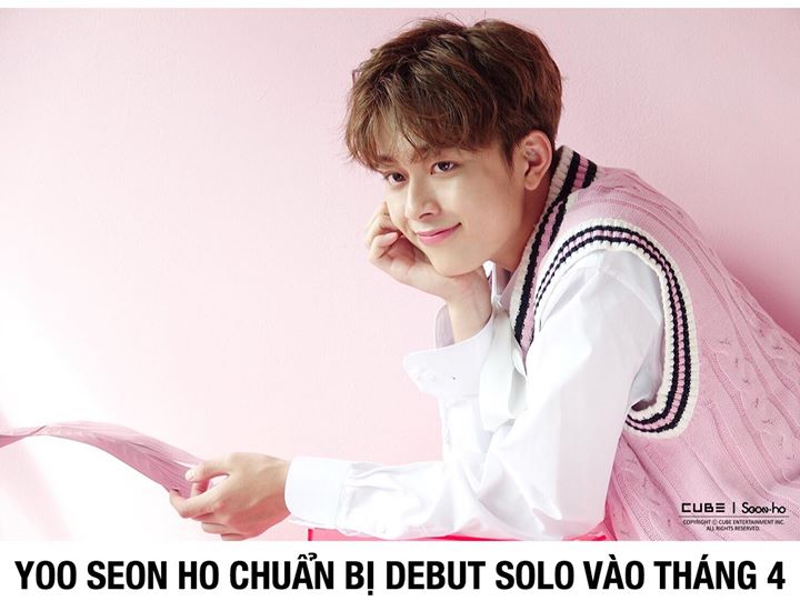 Produce 101 #17 Yoo Seon Ho sẽ thử sức trong lĩnh vực âm nhạc. Hiện đang chuẩn bị cho ca khúc debut phù hợp với không khí mùa xuân