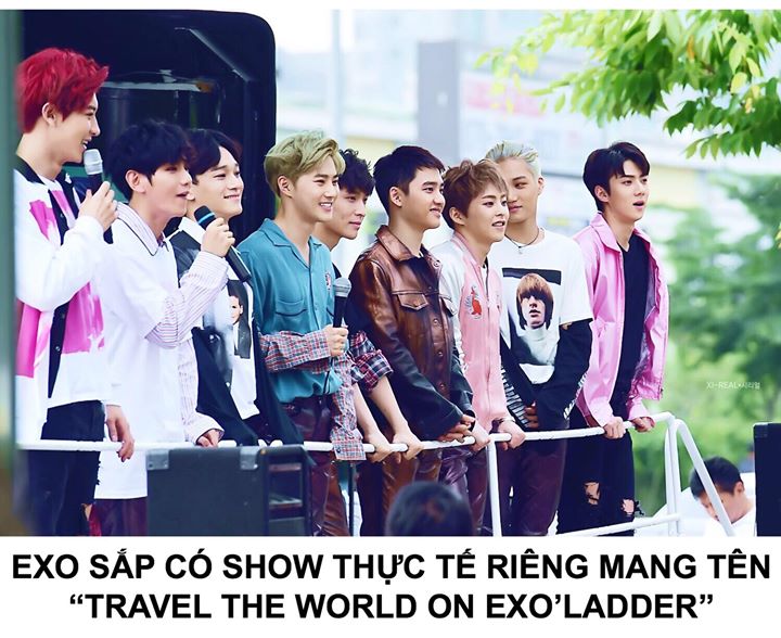 Phần đầu tiên của show sẽ tập trung vào chuyến du lịch đến Nhật Bản của EXO-CBX. Dự kiến phát sóng vào tháng 5 trên kênh xtvN.