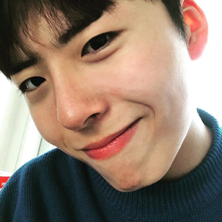 Nam sinh c&oacute; gương mặt giống Park Bo Gum