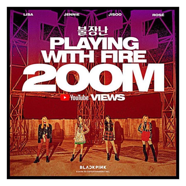&ldquo;BULJANGNAN&rdquo; l&agrave; MV thứ 3 của BLACKPINK vượt 200 triệu views Youtube 