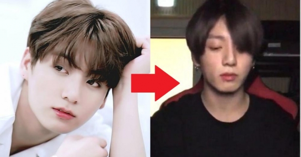 Khuôn mặt hốc hác, gầy đi trông thấy của Jungkook (BTS) khiến người hâm mộ lo lắng