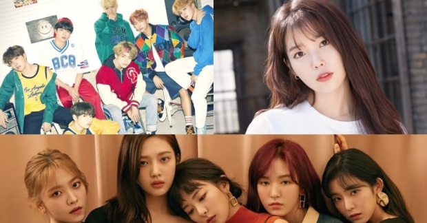 BTS, IU và Red Velvet là 3 cái tên thần tượng duy nhất được xướng tên tại Korean Music Awards 2018