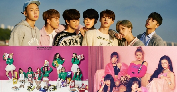 iKON tuần thứ 5 liên tiếp giành ngôi quán quân, MOMOLAND tiếp tục làm nên điều kỳ diệu: BXH Instiz tuần 1 tháng 3