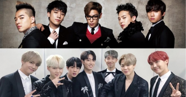 Knet bất bình trước ý kiến cho rằng BTS đã ngang hàng với Big Bang