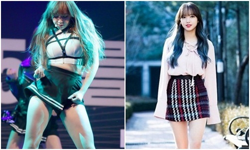 'Biểu tượng gợi cảm' của Kpop giảm cân gây tranh cãi