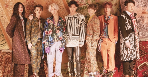 Super Junior hé lộ concept Latin táo bạo cho album mới