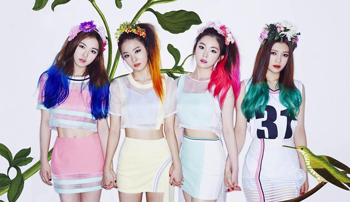 Instiz: Cái hồi Red Velvet còn là OT4