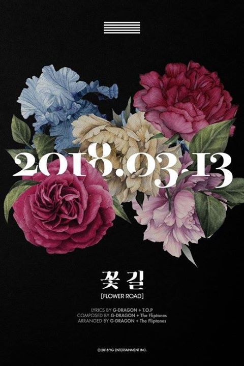 Bài báo: Big Bang sẽ cho ra mắt 'Flower Road'... viết lời và soạn nhạc bởi GD với sự tham gia của TOP