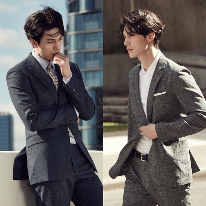 Bài báo: Tình yêu Lee Dong Wook của Suzy khoe vẻ đẹp trai với suit
