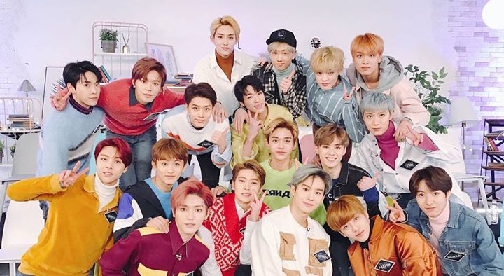 [naver] "Vô hạn"... NCT "SM dự đoán rằng họ sẽ trở thành những ngôi sao tỏa sáng của năm 2018"