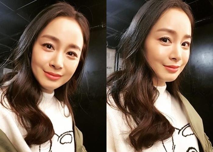 Bài báo: Hình selfie đầu tiên của Kim Tae Hee kể từ khi sinh con gái 'vẫn là nhan sắc nữ thần' 