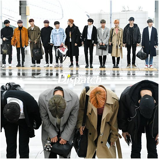 B&agrave;i b&aacute;o: "Xin lỗi" Wanna One c&uacute;i đầu tạ lỗi 