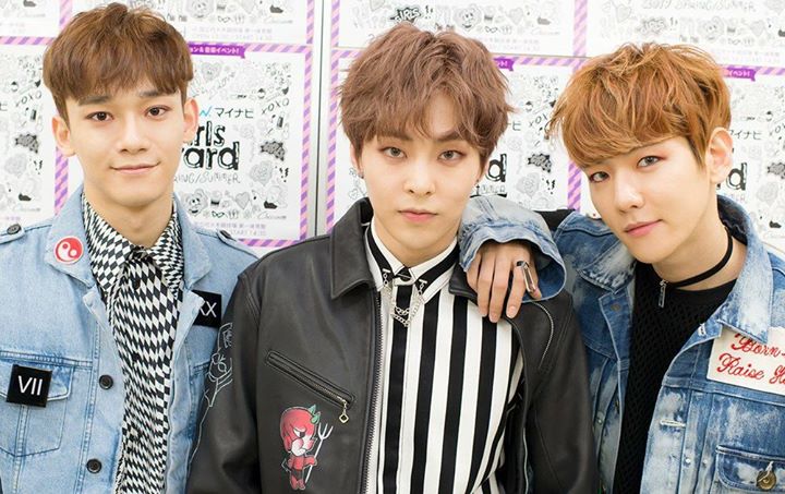 Naver: "Những ca sĩ tuyệt nhất", xác nhận tung bản OST phim Live của EXO-CBX