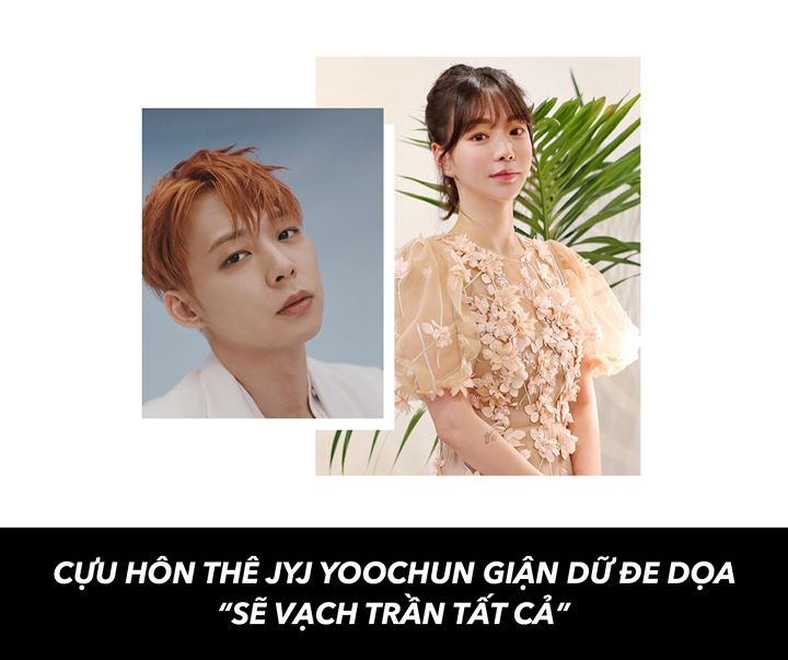 Chỉ 1 ngày sau khi JYJ Yoochun tái xuất với album solo, Hwang Hana, vị tiểu thư nhà giàu từng là hôn thê cũ của nam ca sĩ đã đăng một bài viết ẩn ý lên SNS: