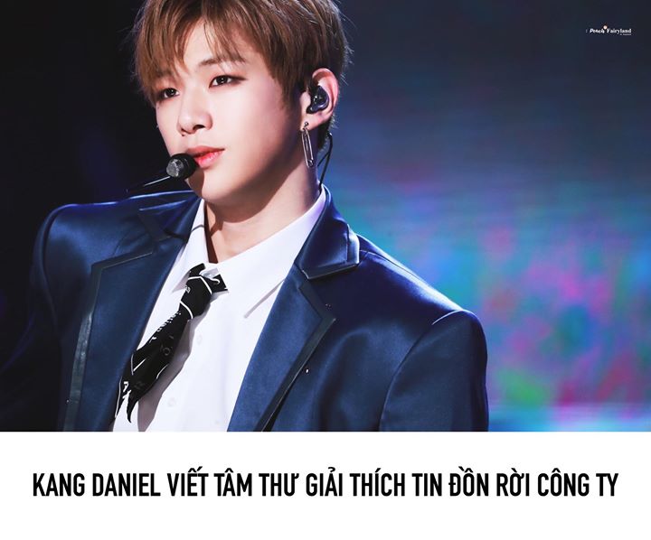 “Gửi tới các fan yêu quý, mình là Daniel đây. Đầu tiên mình muốn cảm ơn các bạn đã chờ đợi trong suốt mấy tháng qua, và vô cùng xin lỗi vì đã để các bạn phải nghe về mình qua những bài báo tiêu cực. Như tin tức đột ngột đưa hôm nay, quả thực mình đang bất