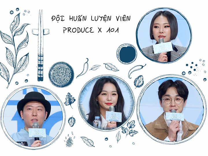 Cheetah, SG Wannabe Lee Seok Hoon, Shin Yumi và Kwon Jae Seung trở lại làm huấn luyện viên rap, thanh nhạc và vũ đạo cho show sống còn PRODUCE x 101