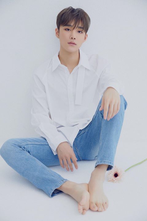 Kim Seung Hun (1m81, 1999) - cựu thực tập sinh YG sẽ debut cùng Bae Jin Young trong boygroup C9 Boyz