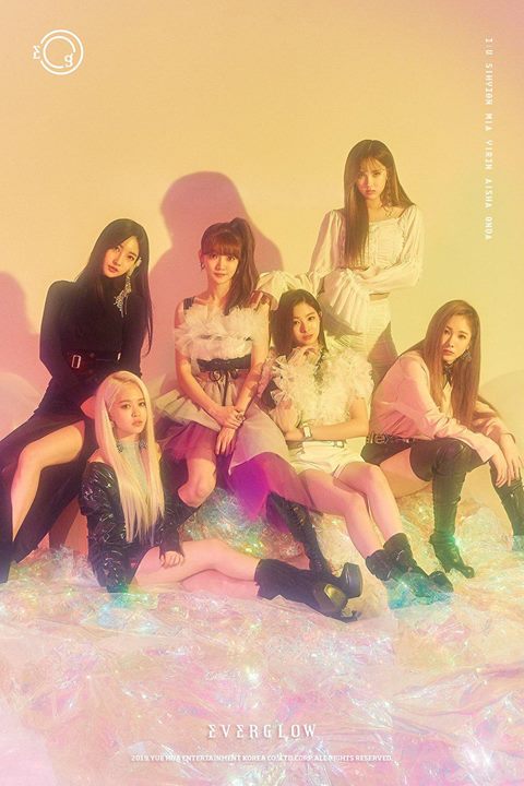 EVERGLOW - nhóm nữ đầu tiên của Yue Hua tiết lộ ảnh concept “Arrival of EVERGLOW” debut ngày 18/3