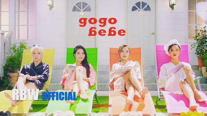 MAMAMOO tung MV comeback “GOGOBEBE”