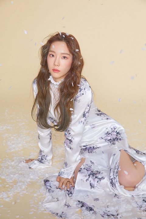 TAEYEON nhá ảnh teaser cho màn comeback tháng 3