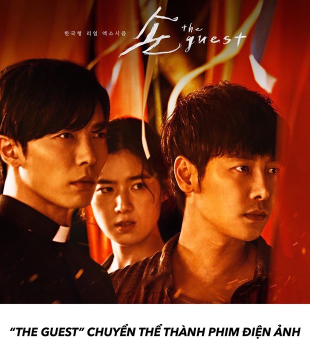 Bộ drama pháp sư trừ tà kinh dị “The Guest” (Vị Khách) của đài OCN sẽ giữ nguyên bộ 3 diễn viên chính Kim Dong Wook, Kim Jae Wook, Jung Eun Chae cùng đạo diễn Kim Hong Seon khi lên màn ảnh rộng