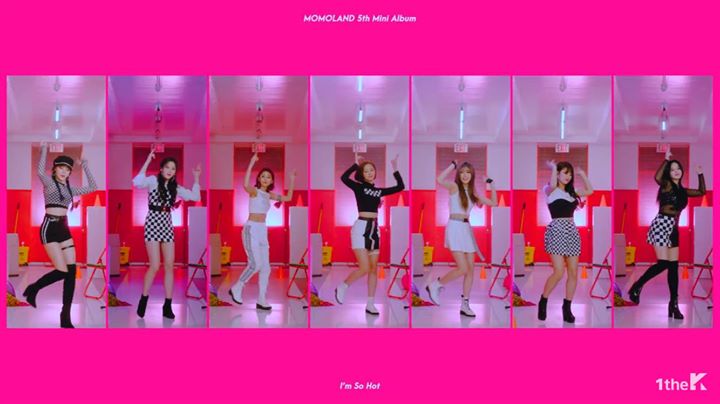 Nghe thử ca khúc mới ”I’m So Hot” của MOMOLAND