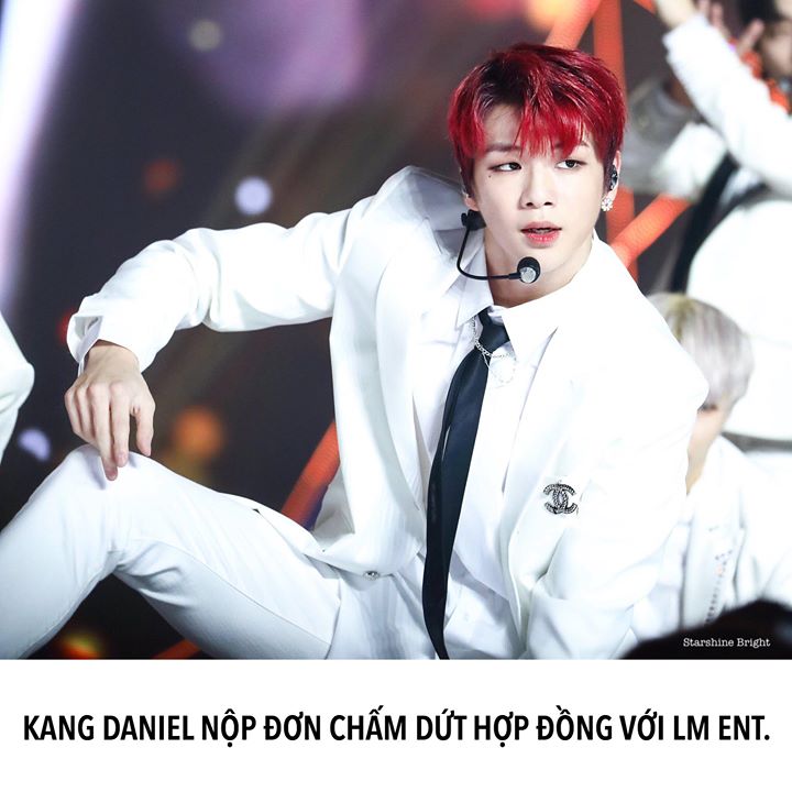 Đại diện pháp lý của Kang Daniel thông báo họ đã nộp đơn yêu cầu chấm dứt hợp đồng độc quyền với LM Entertainment lên Tòa án quận Trung tâm Seoul