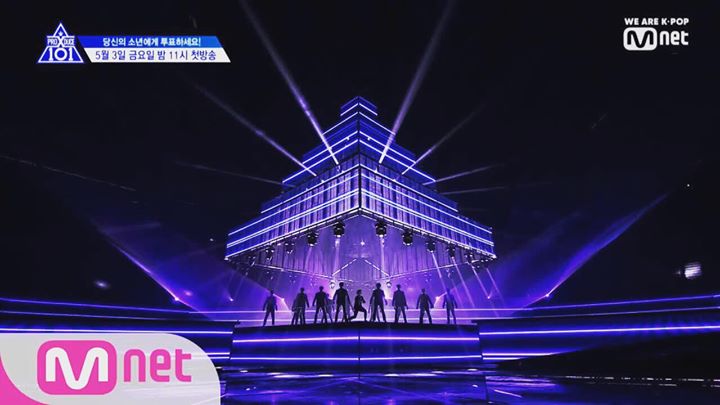 Toàn bộ các trainee PRODUCE X 101 trình diễn ca khúc chủ đề mùa 4 “DON’T GIVE UP (JIMA X1-MA)”