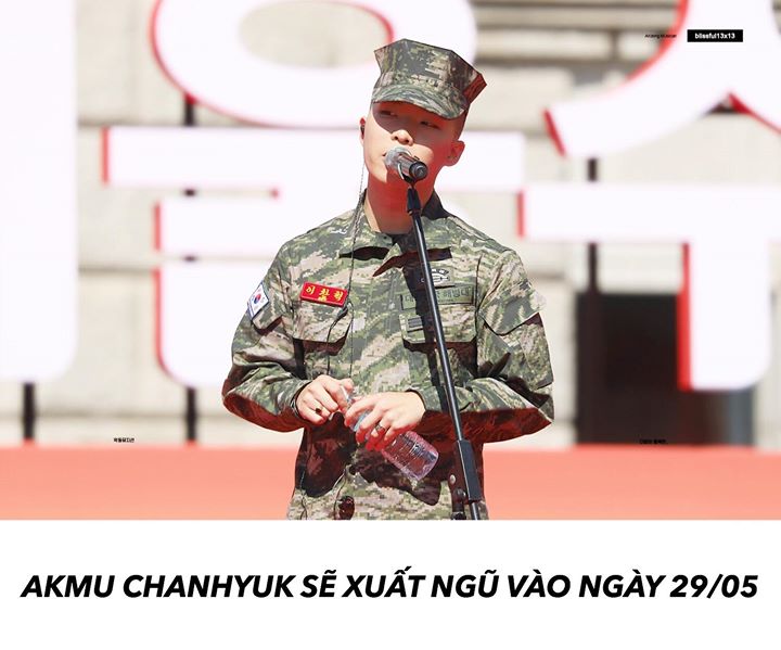 Ca khúc 해병 승전가 (Hải quân chiến thắng ca) ca ngợi niềm say mê và lòng tự hào của người lính Hải quân do Chanhyuk sáng tác đã được chọn làm 1 trong các ca khúc đại diện cho lực lượng Thủy quân lục chiến.