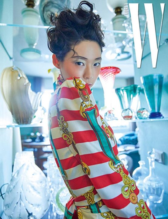 AOA Seolhyun xuất hiện trên tạp chí W Korea tháng 4
