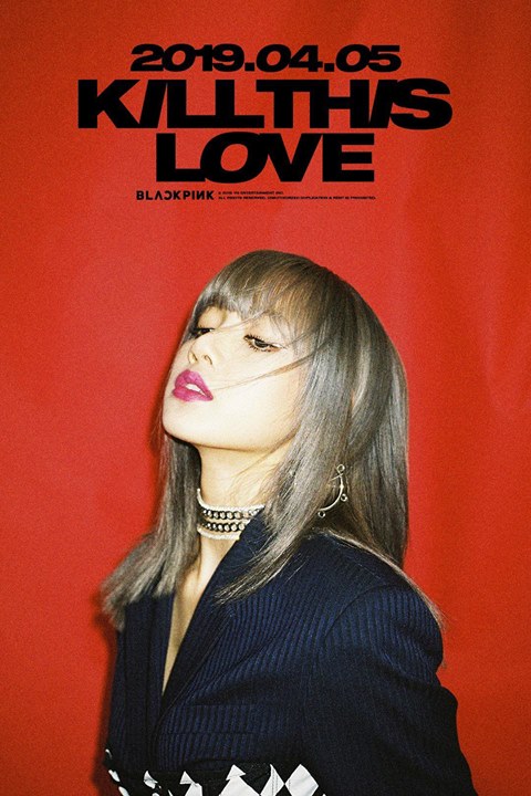 BLACKPINK tung teaser của LISA cho mini album “KILL THIS LOVE” và ca khúc chủ đề cùng tên ra mắt ngày 05/04: “Mạnh mẽ hơn cả DDU-DU DDU-DU”