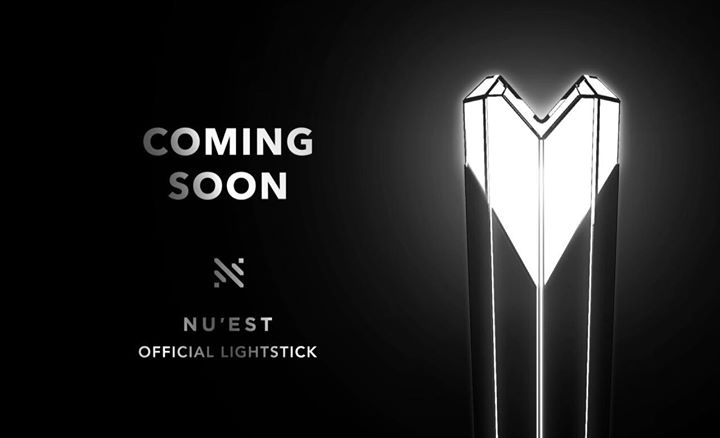 NU’EST nhá hàng hình ảnh của lightstick chính thức