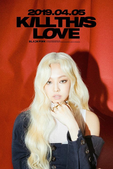 BLACKPINK Jennie lần đầu tiên xuất hiện với mái tóc vàng trong teaser comeback của “KILL THIS LOVE”