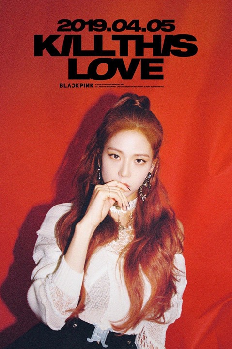 BLACKPINK JISOO trong teaser của “Kill This Love”