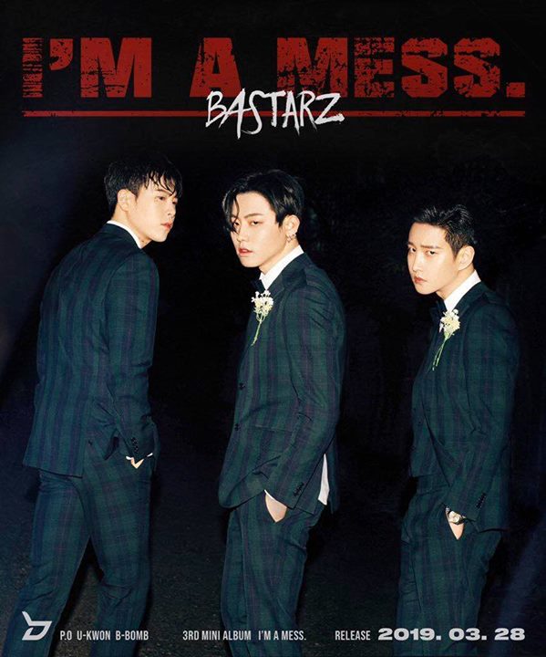 ‘Bộ ba trai hư’ BLOCK B BASTARZ trở lại với MV 19+ “HELP ME” nằm trong mini album mới “I’M A MESS”
