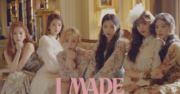 'I made' của (G)i-dle đạt thành tích dẫn đầu BXH iTunes của 22 quốc gia