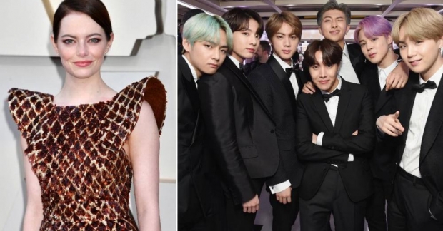 BTS một lần nữa có màn chào sân ca khúc mới mang tầm quốc tế khi xuất hiện trên SNL cùng Emma Stone