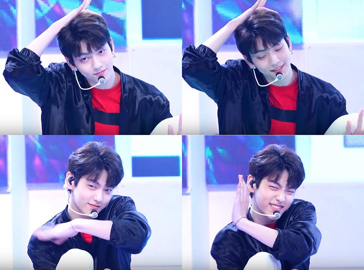 [Instiz] Idol tân binh không thể giấu nổi biểu cảm khi nghe tiếng fanchant