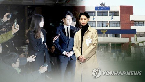 Bài báo: Seungri và Jung Jun Young trao đổi trong nhóm chat "người đứng đầu đơn vị cảnh sát sẽ xử lý"... Choi Jonghoon cũng yêu cầu "xin hãy bịt mồm truyền thông chuyện lái xe trong tình trạng say xỉn của tôi"