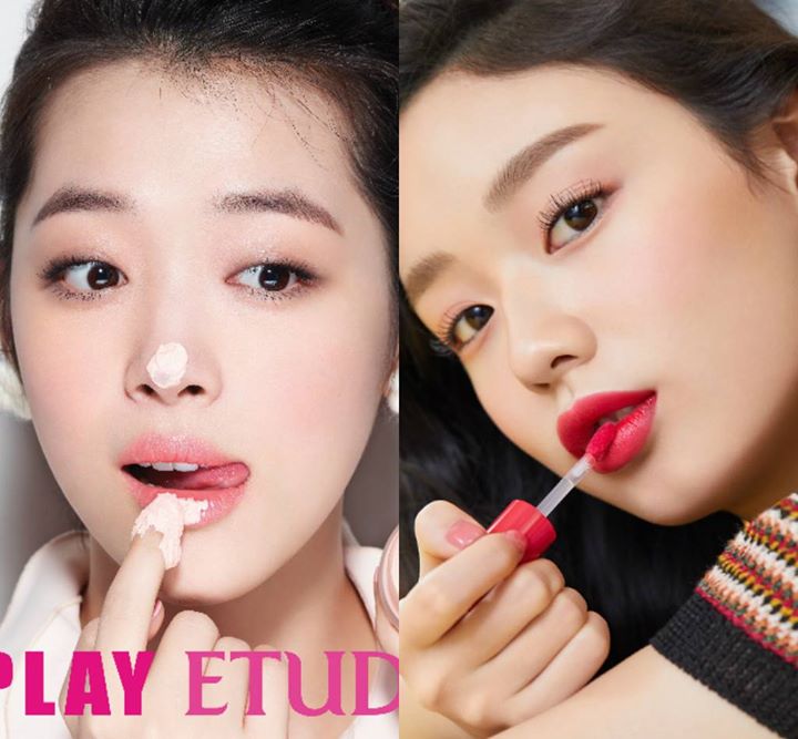 Instiz: Lịch sử các người mẫu của Etude House