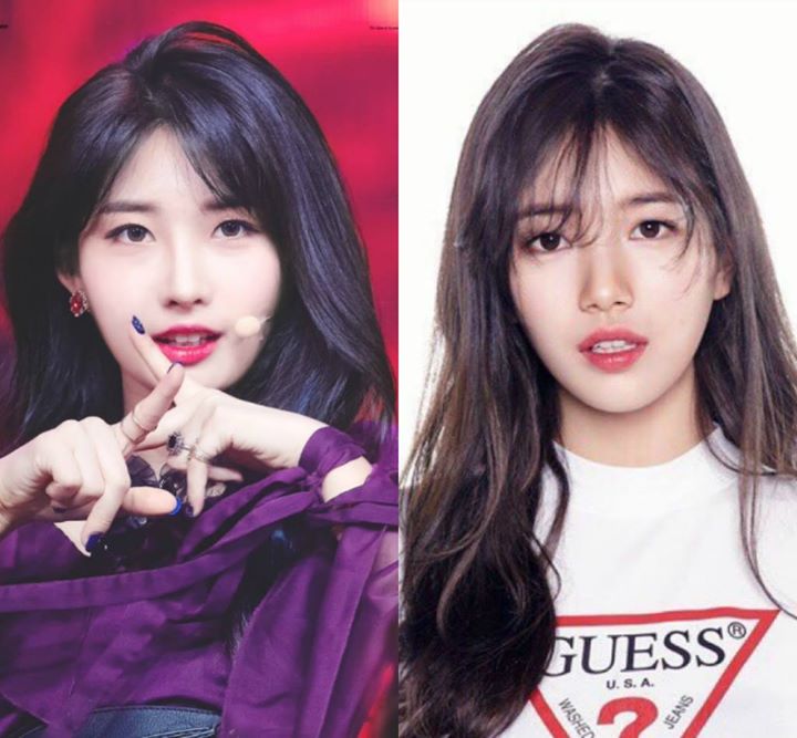 Instiz: Quào, Kim Sihyeon giống Suzy phết