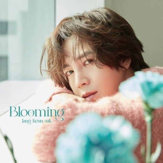 Jang Keun Suk phát hành Album 'Blooming' sau 5 năm. 'Sứ giả của mùa xuân'