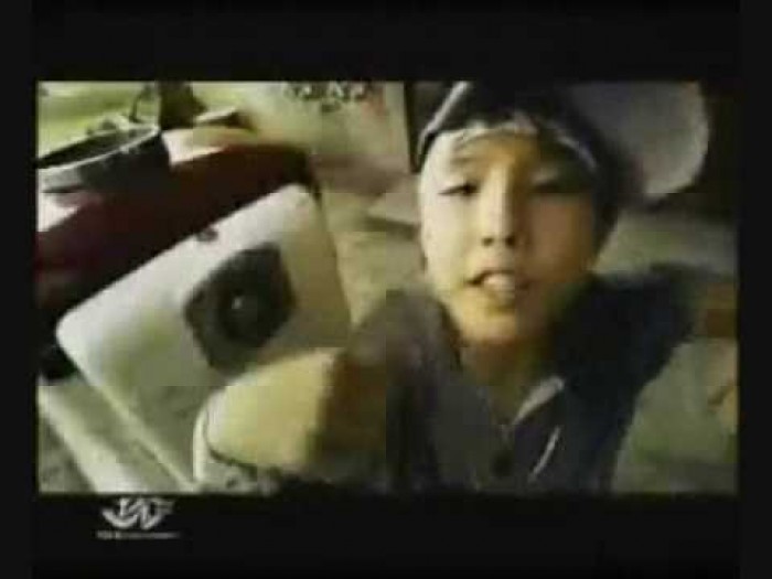 G-Dragon đọc rap khi còn nhỏ <3 